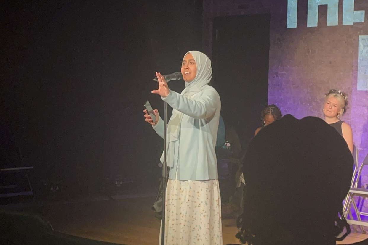Aminah Rahman x Roundhouse
