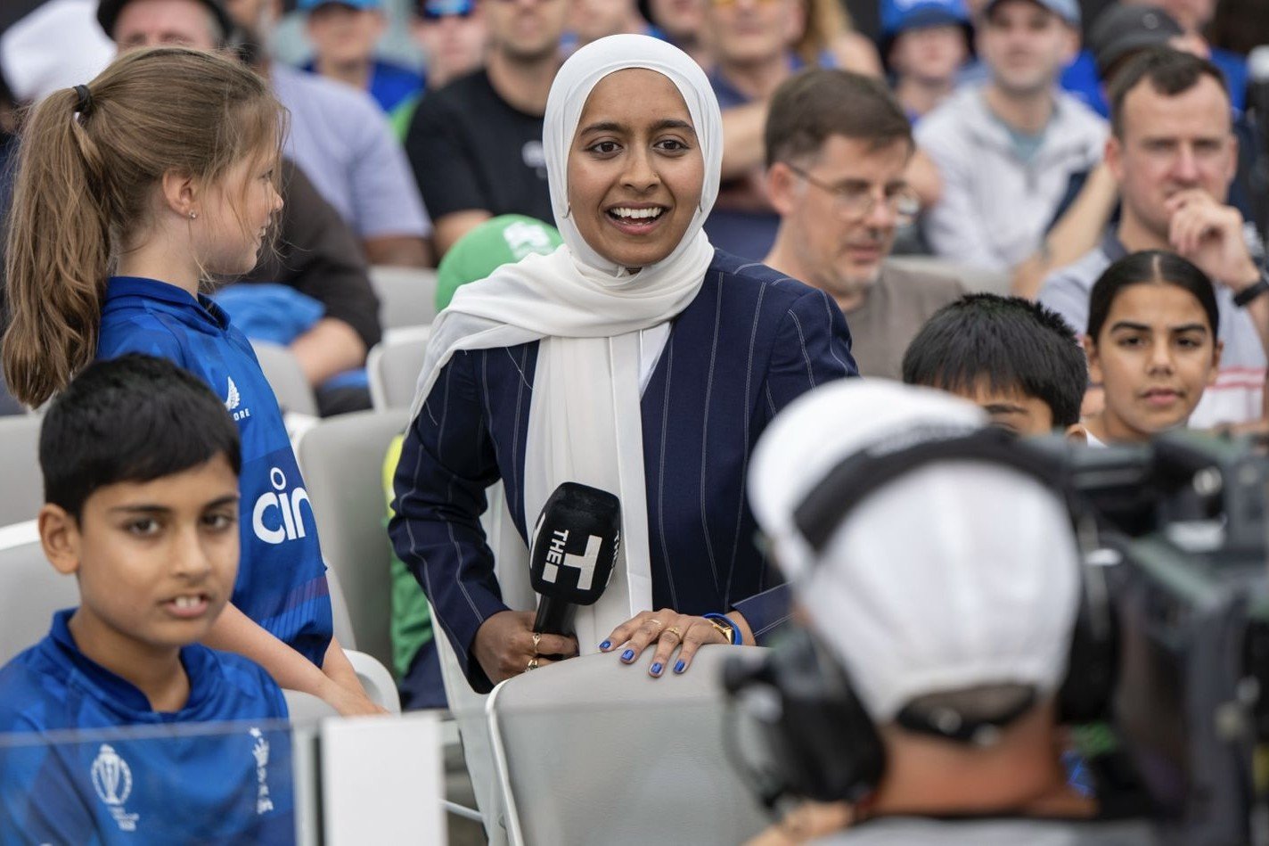 Aminah Rahman - The Hundred, Lord's Cricket Ground