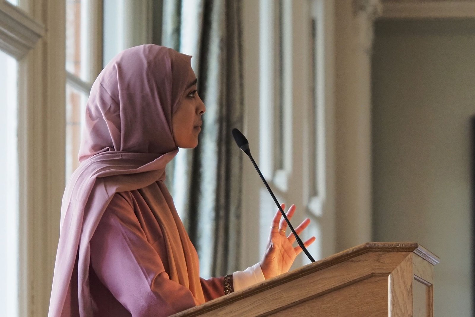 Aminah Rahman x ECB Iftar