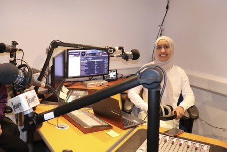 Aminah Rahman x Insanity Radio 103.2FM