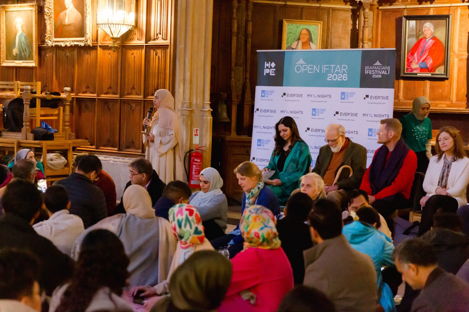 Aminah Rahman x Open Iftar