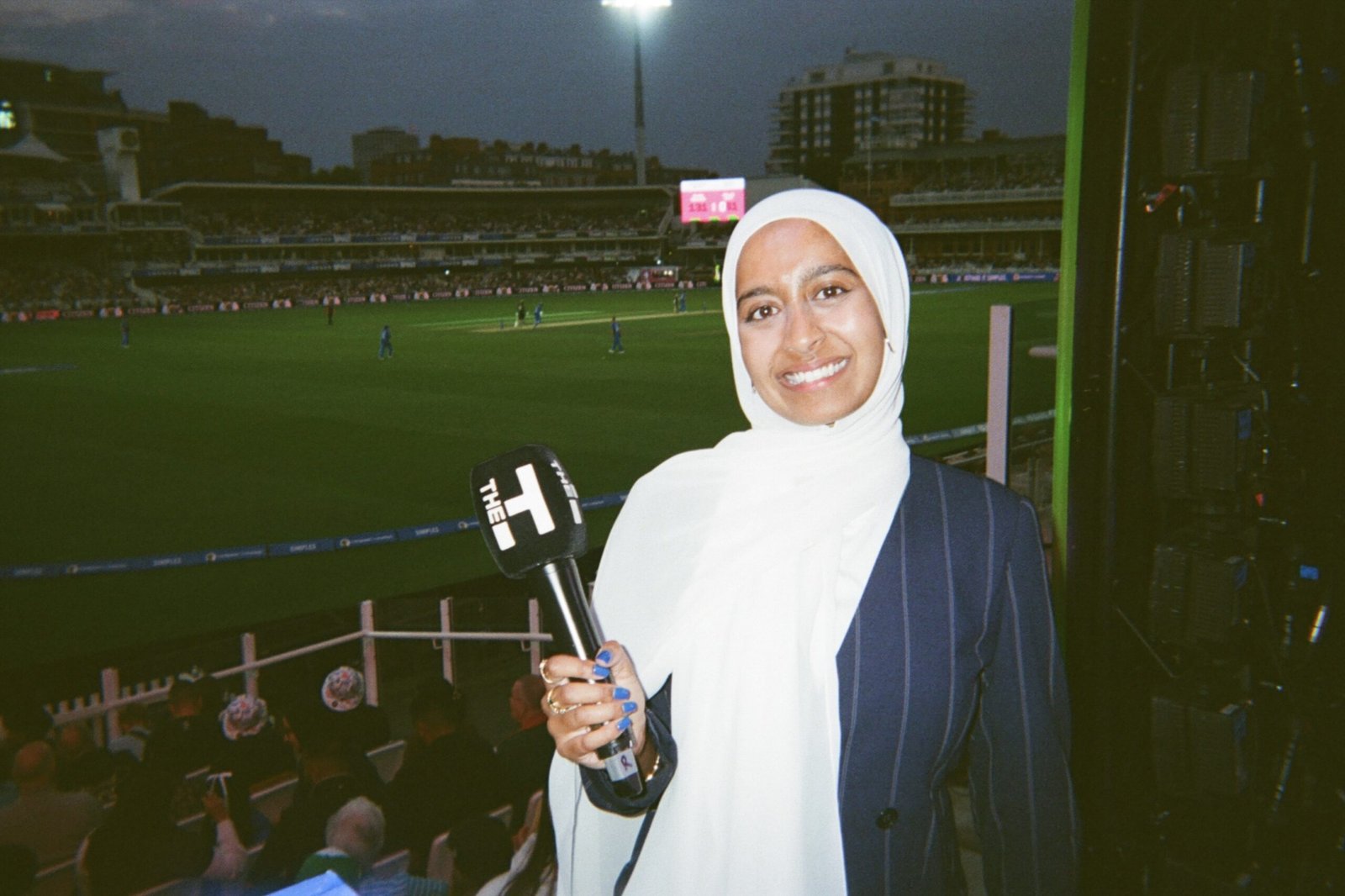 Aminah Rahman - The Hundred, Lord's Cricket Ground