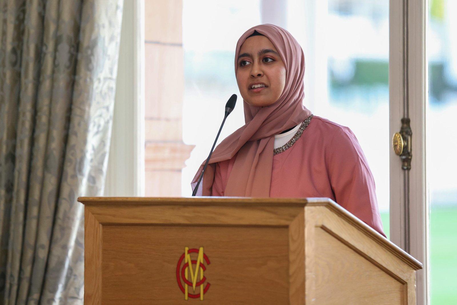 Aminah Rahman x ECB Iftar