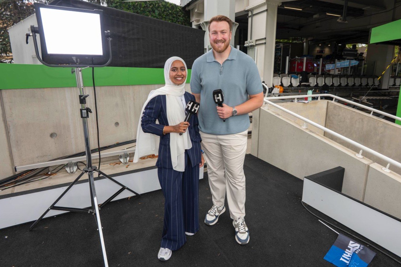 Aminah Rahman - The Hundred, Lord's Cricket Ground